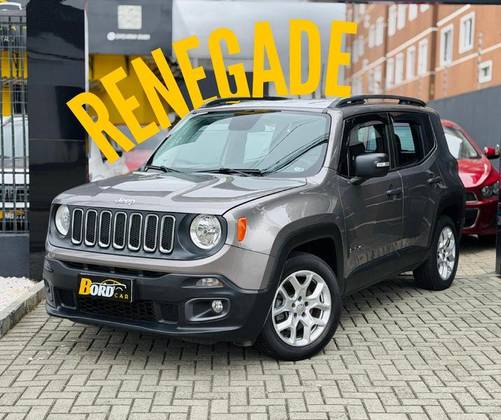 JEEP RENEGADE 1.8 16V FLEX SPORT 4P MANUAL